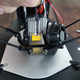 Esto es lo que le pasa al filamento cuando sufre Heat Creep. Se calienta y se retuerce dentro del tubo hasta hacer una espiral. Para sacarlo hay que desmontar el cabezal y calentarlo.
